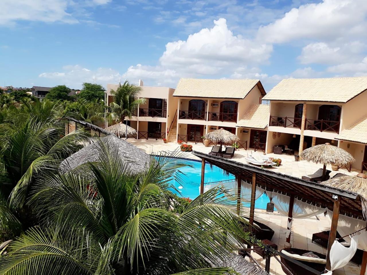 Pousada Aruana Canoa Quebrada Exteriör bild