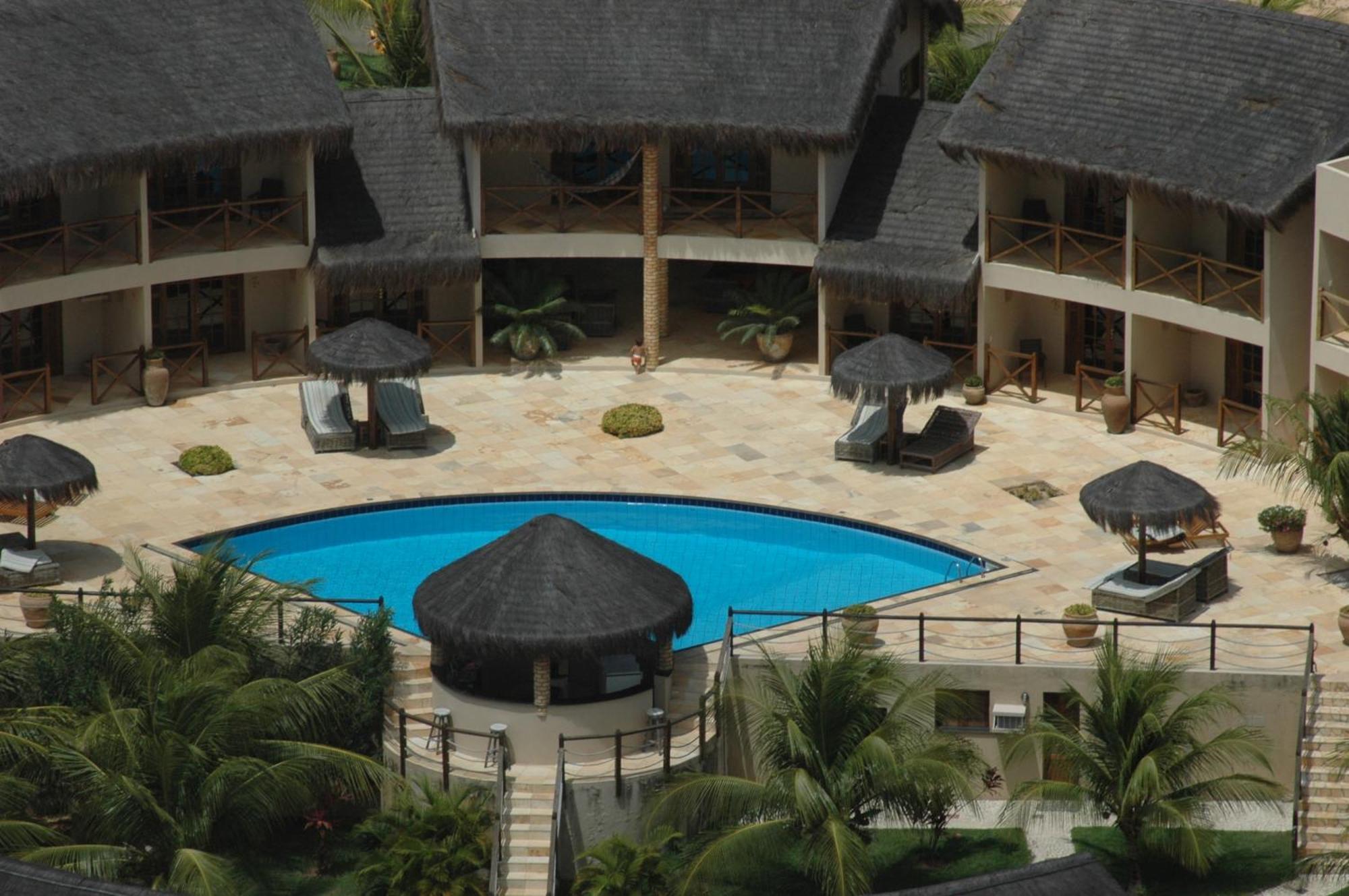 Pousada Aruana Canoa Quebrada Exteriör bild