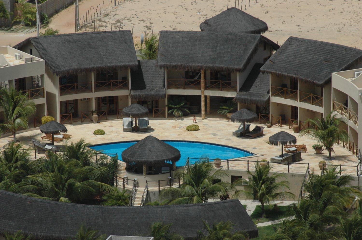 Pousada Aruana Canoa Quebrada Exteriör bild