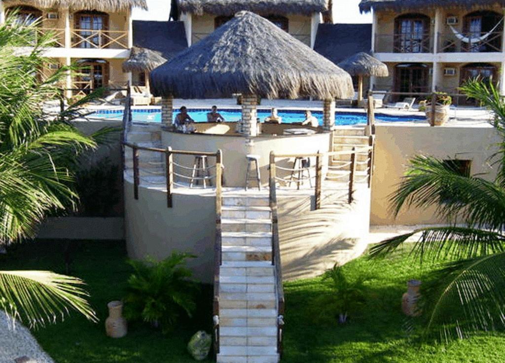 Pousada Aruana Canoa Quebrada Exteriör bild
