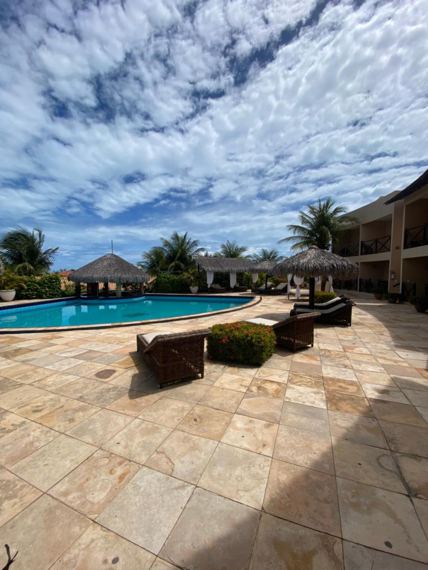 Pousada Aruana Canoa Quebrada Exteriör bild