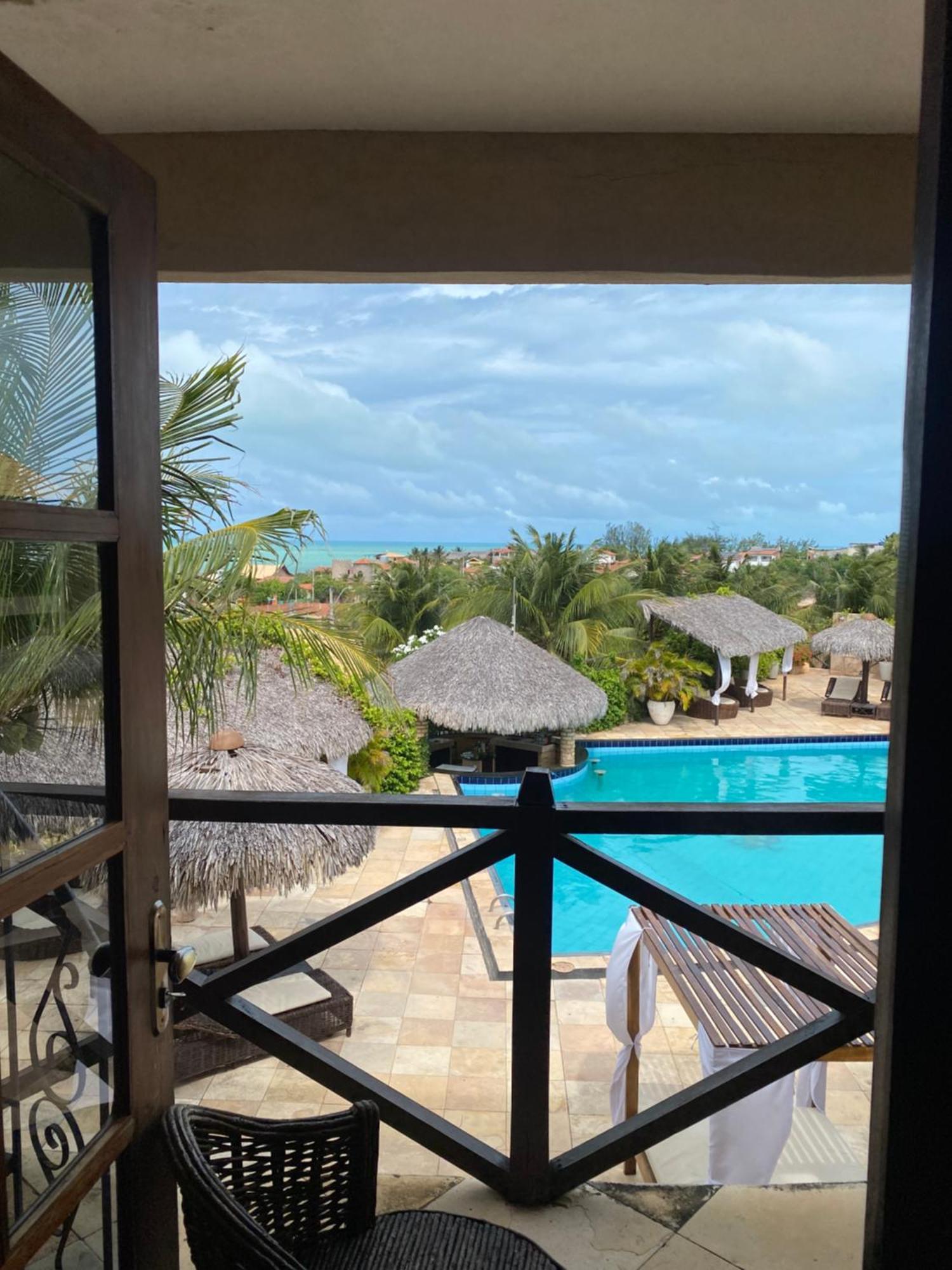 Pousada Aruana Canoa Quebrada Exteriör bild