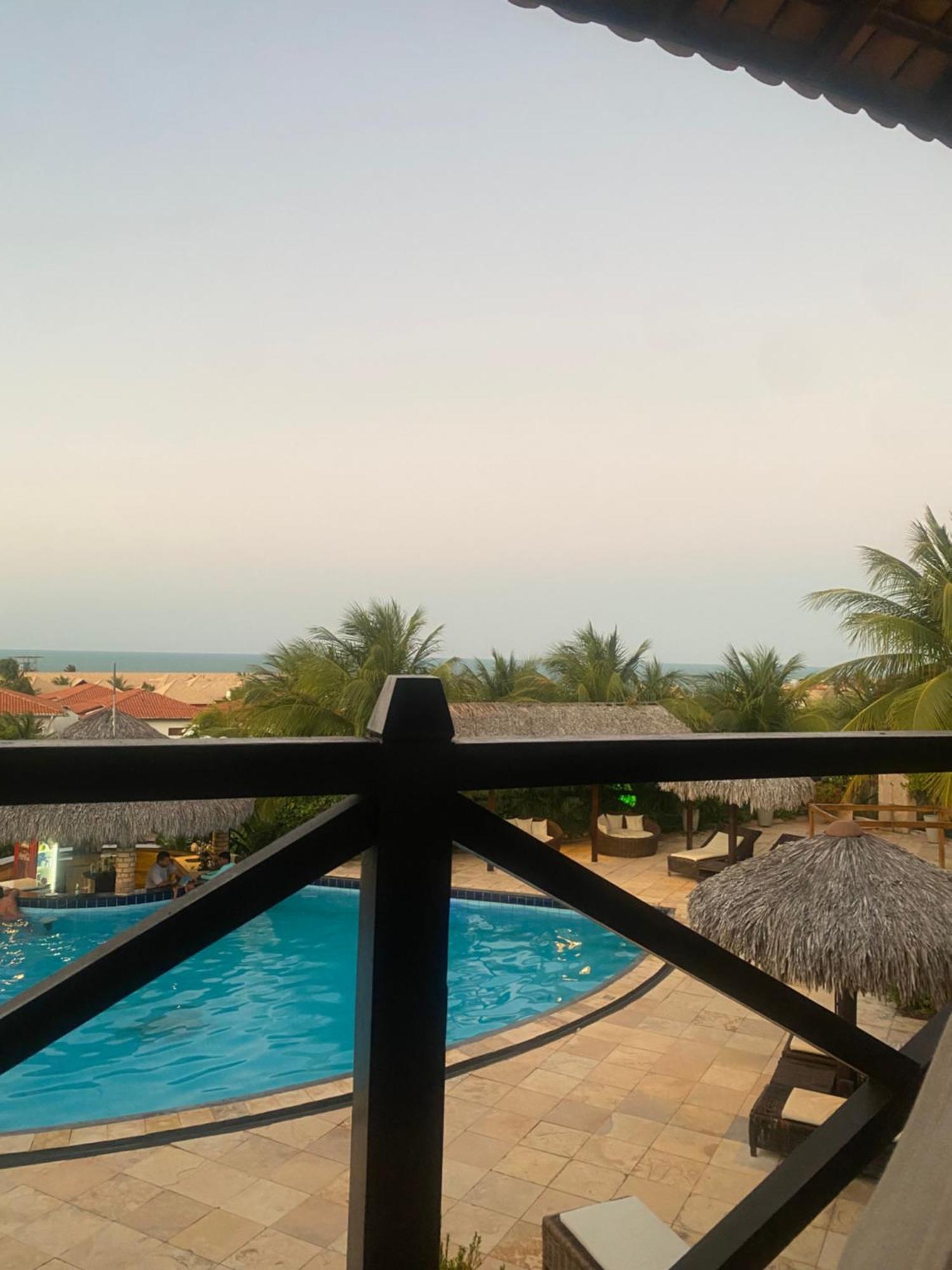 Pousada Aruana Canoa Quebrada Rum bild