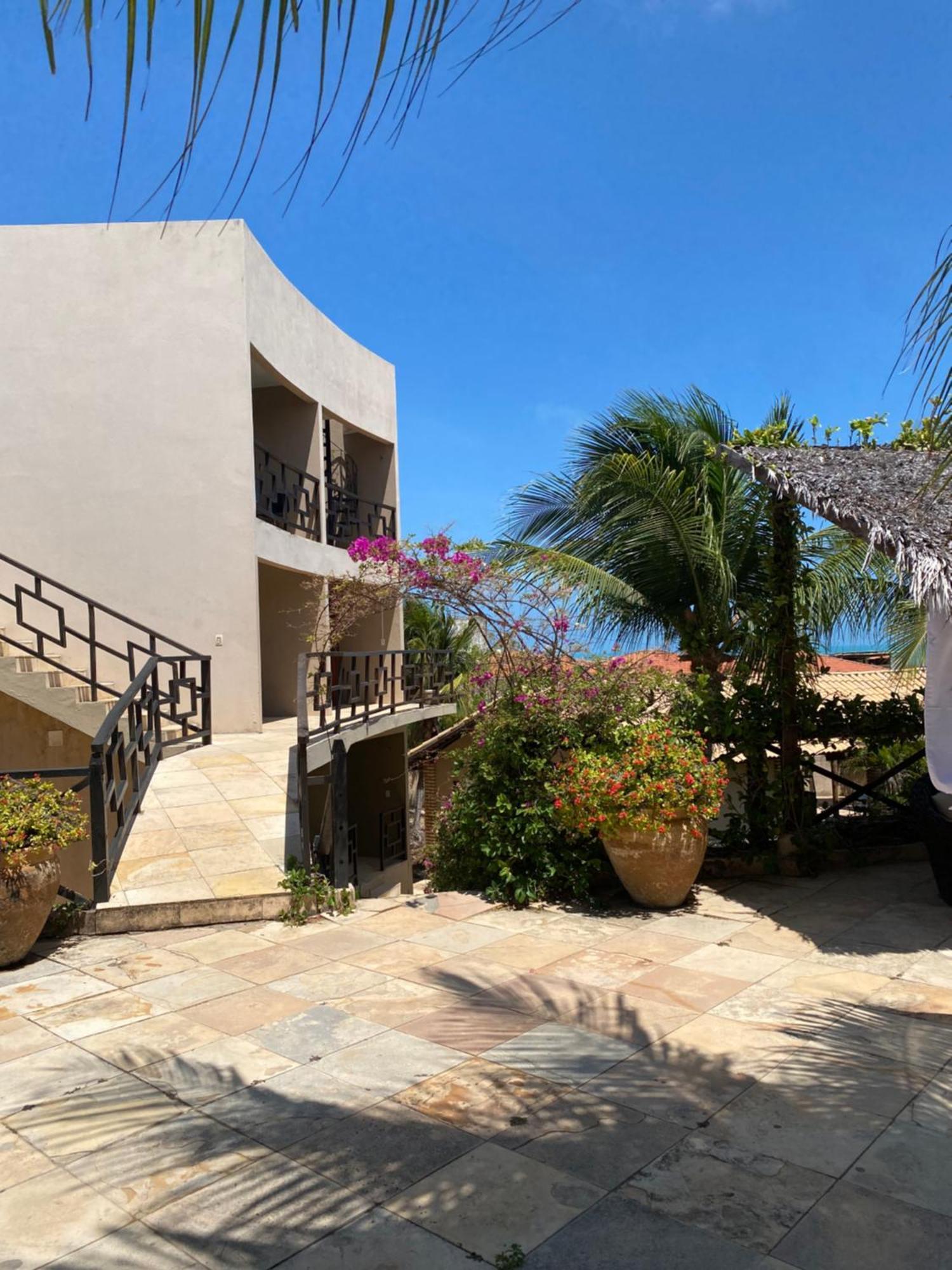 Pousada Aruana Canoa Quebrada Exteriör bild