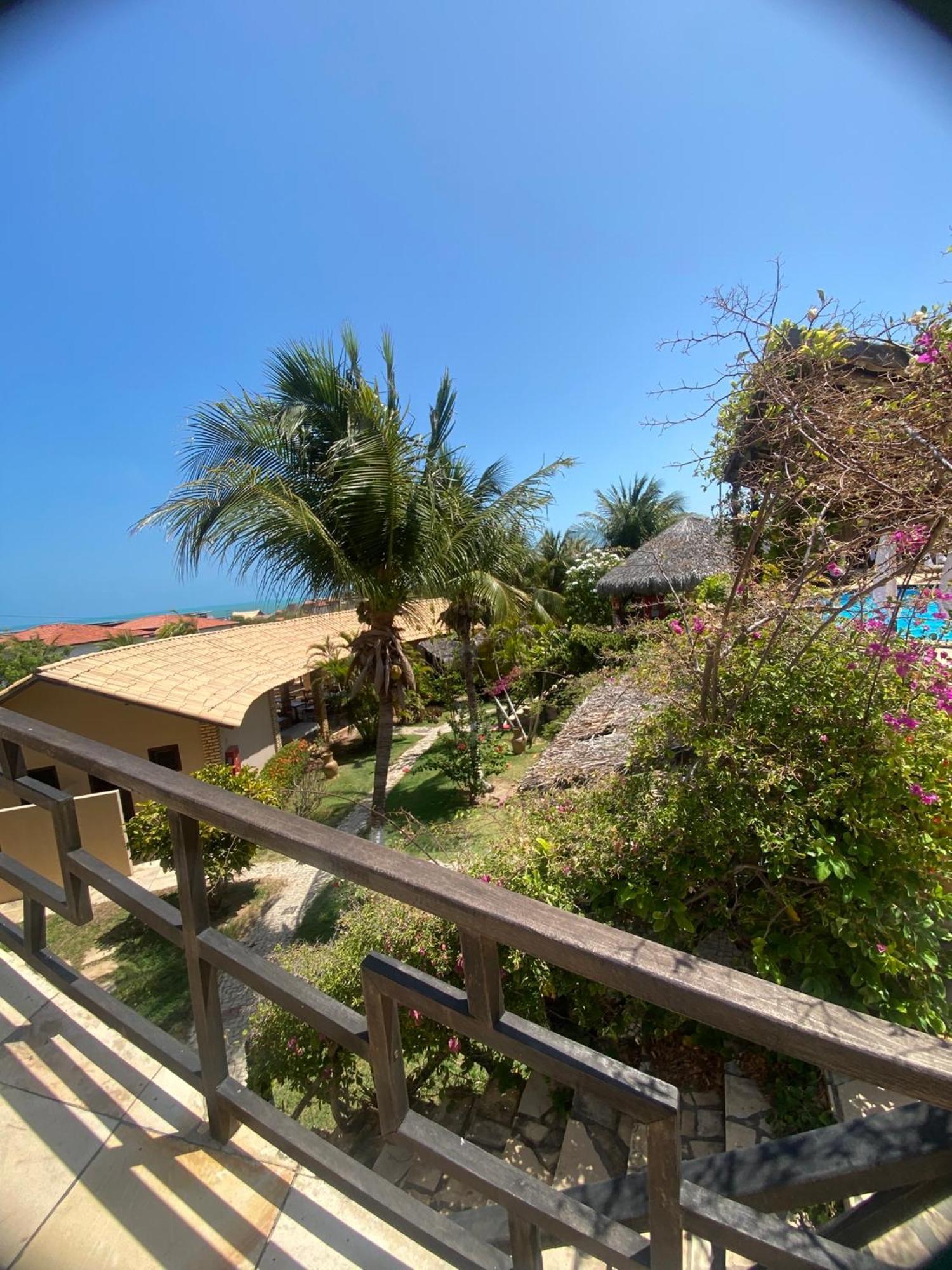 Pousada Aruana Canoa Quebrada Exteriör bild