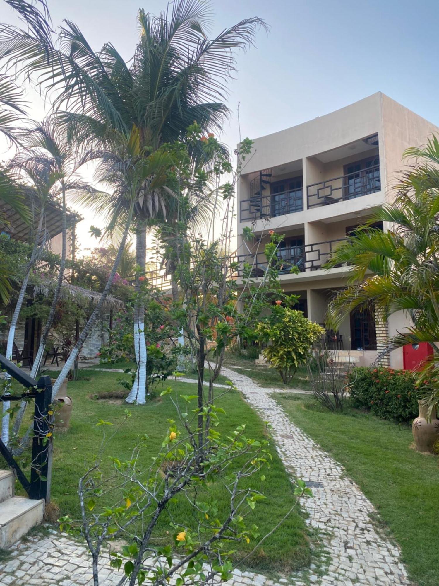 Pousada Aruana Canoa Quebrada Exteriör bild