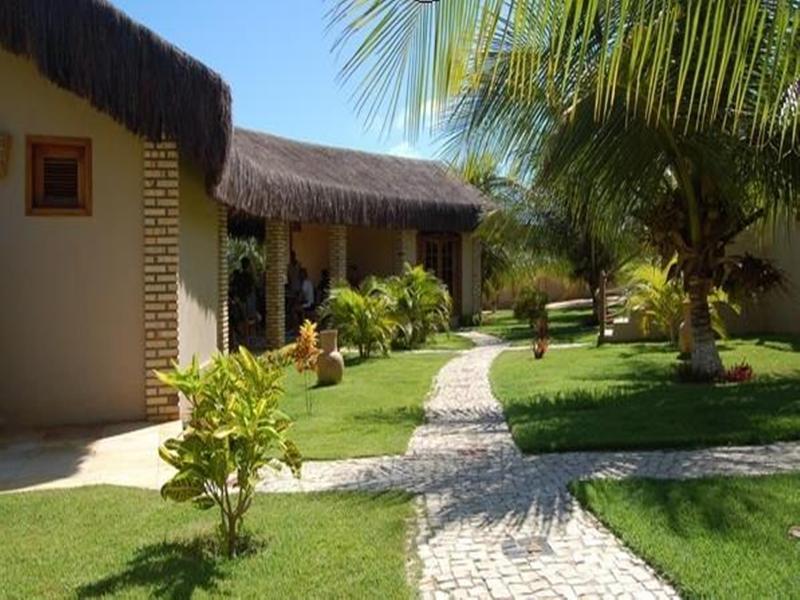 Pousada Aruana Canoa Quebrada Exteriör bild