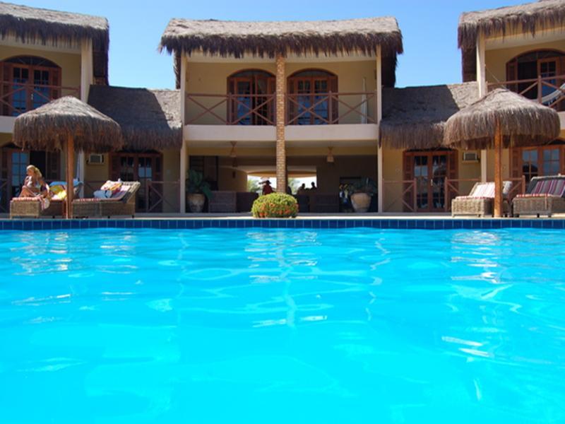 Pousada Aruana Canoa Quebrada Exteriör bild