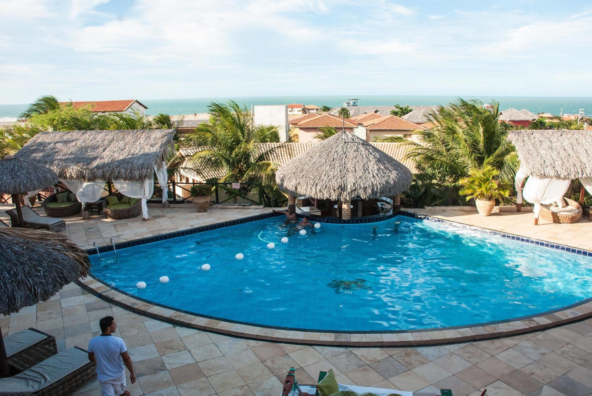 Pousada Aruana Canoa Quebrada Exteriör bild